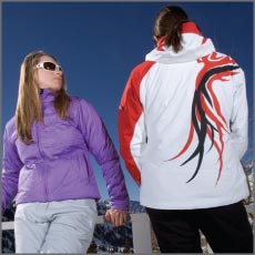 nordica apparel, ski outerwear, ski clothing, apparel, fabric, waterproof, quality