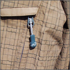 zip pull, zipper pull, trim detail, design to production