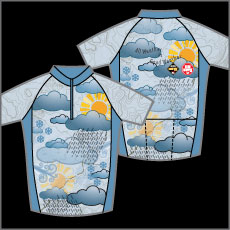 gore, mens, line drawing, outdoor, bike apparel