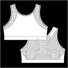 runners world, womens, line drawing, sports apparel
