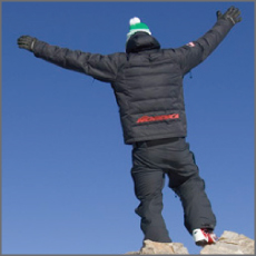nordica apparel, ski outerwear, ski clothing, apparel, fabric, waterproof, quality