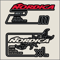 heat transfer label, trim detail, design to production